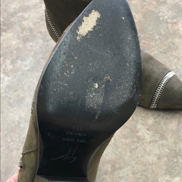 giuseppe zanotti zipper bootie - Picture 3 of 8